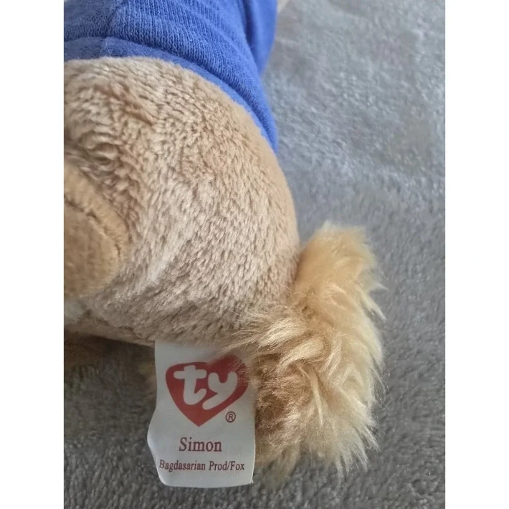 Jeanette Simon Ty Beanie Babies Alvin And The Chipmunks The Squeakquel 2010 NEW